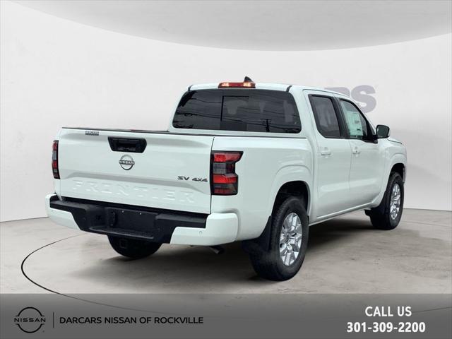 new 2024 Nissan Frontier car, priced at $35,367