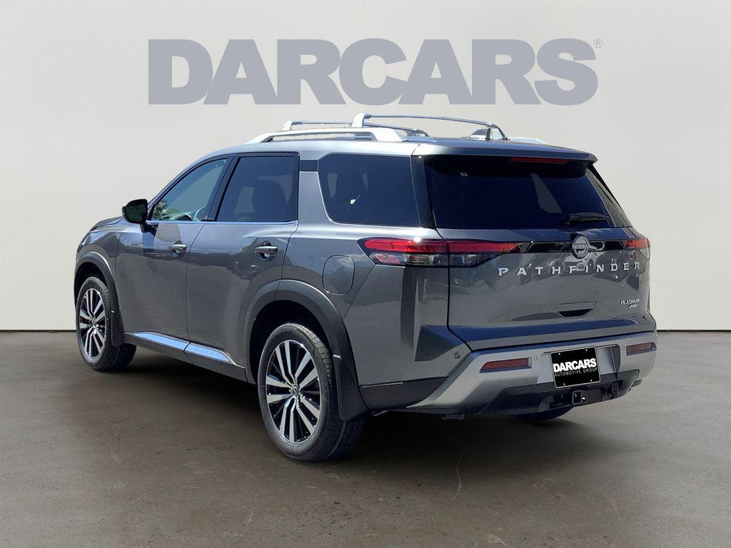 new 2025 Nissan Pathfinder car, priced at $43,747