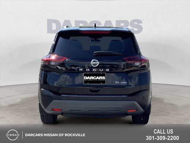 used 2021 Nissan Rogue car, priced at $23,990