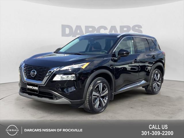 used 2021 Nissan Rogue car, priced at $23,990