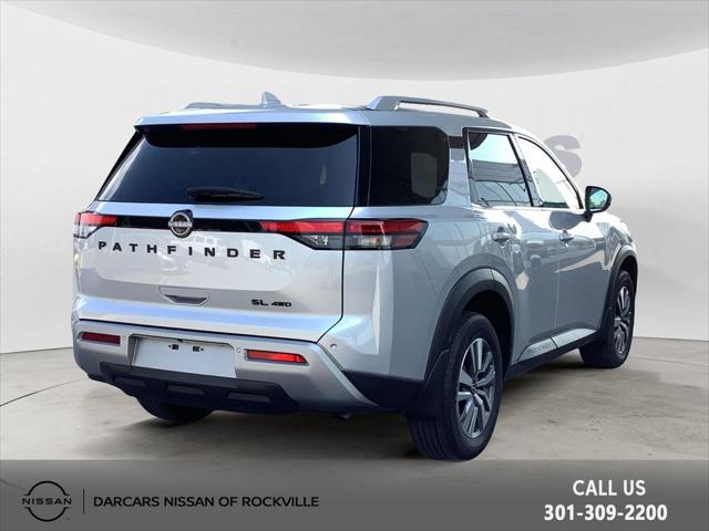 used 2022 Nissan Pathfinder car, priced at $30,690