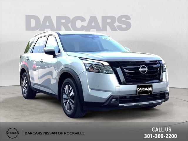 used 2022 Nissan Pathfinder car, priced at $30,690