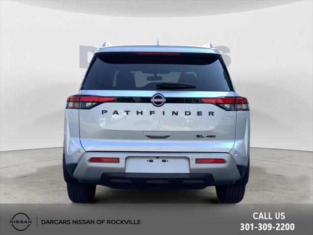 used 2022 Nissan Pathfinder car, priced at $30,690