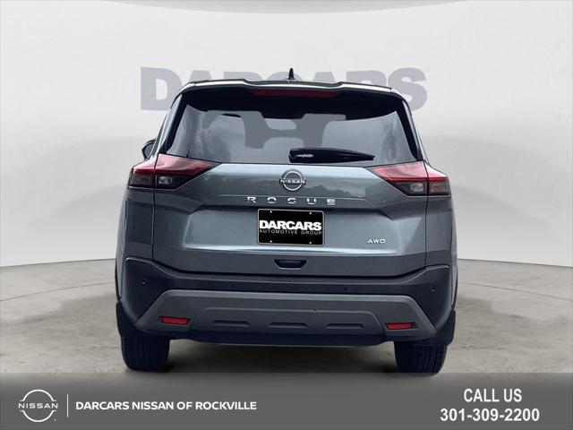 used 2023 Nissan Rogue car, priced at $21,158