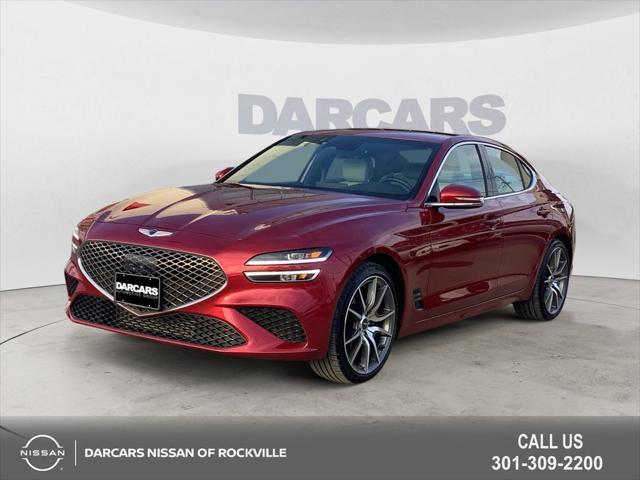 used 2023 Genesis G70 car, priced at $27,390