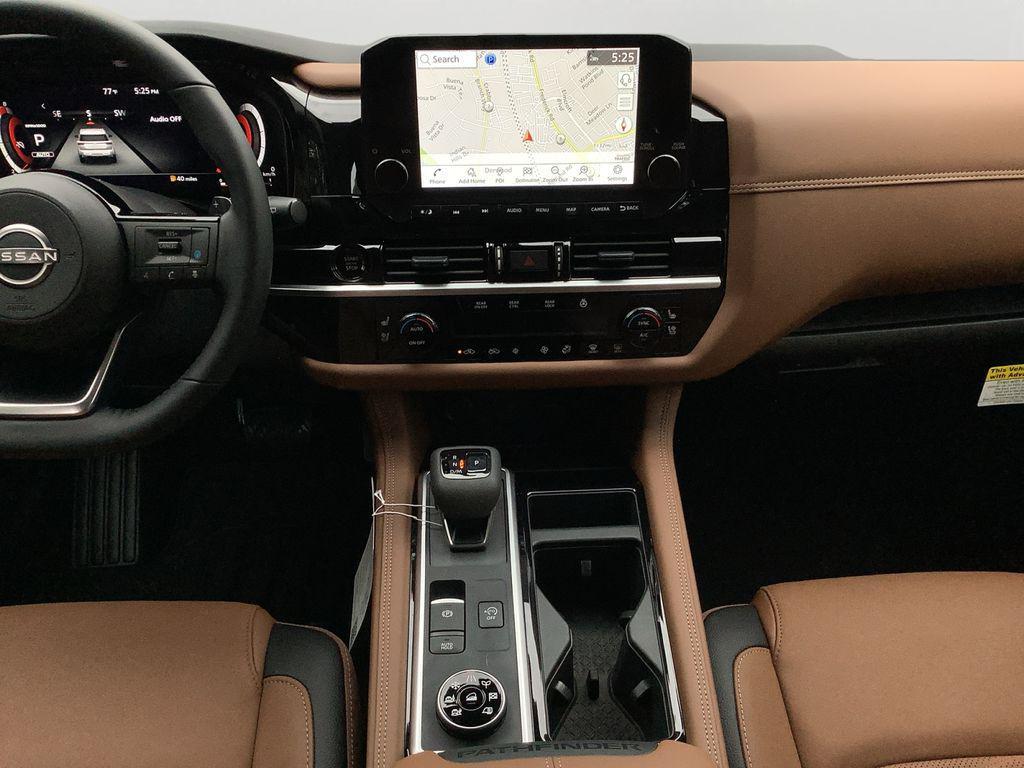new 2025 Nissan Pathfinder car, priced at $44,148