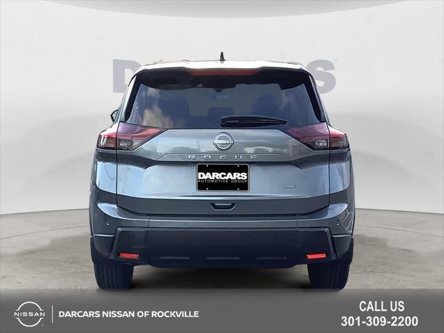 new 2024 Nissan Rogue car, priced at $26,597