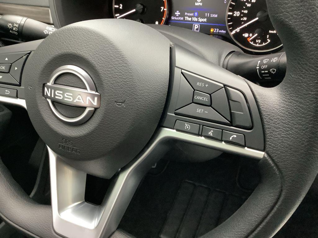 new 2025 Nissan Altima car, priced at $27,096