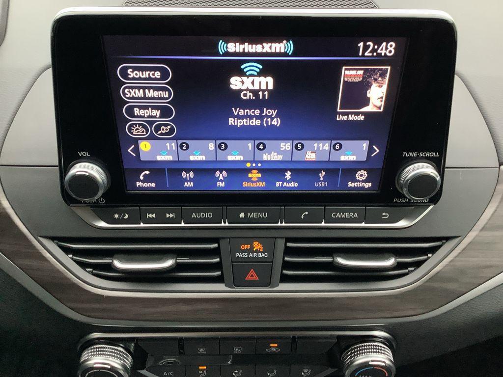 new 2025 Nissan Altima car, priced at $27,096