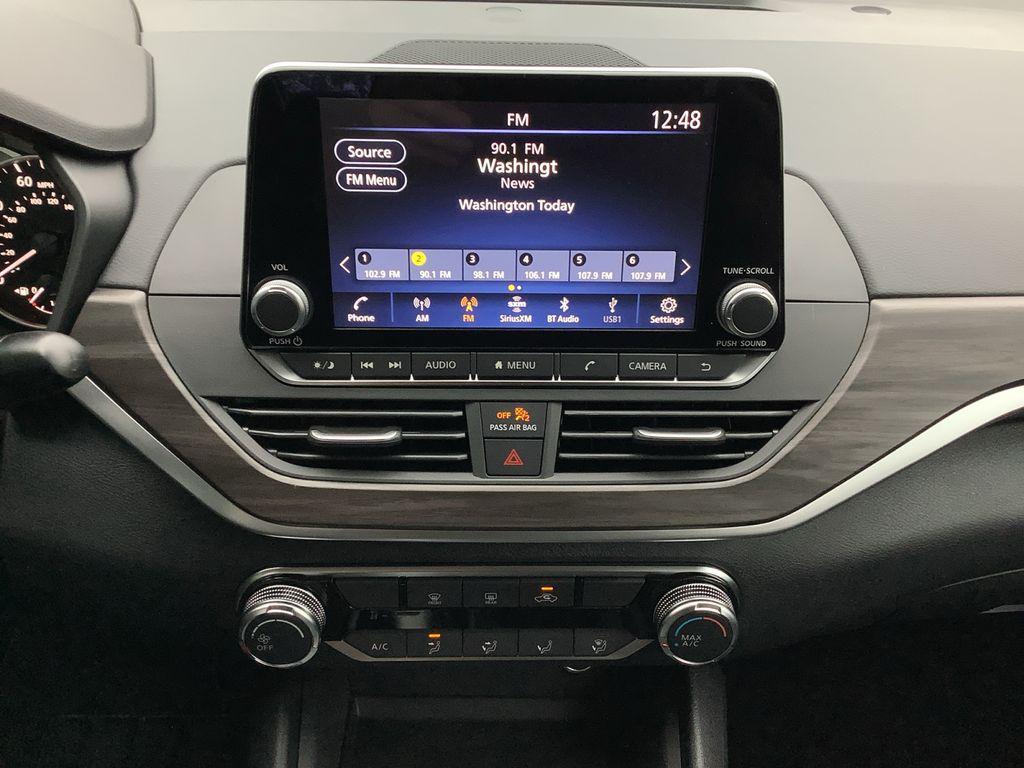 new 2025 Nissan Altima car, priced at $27,096