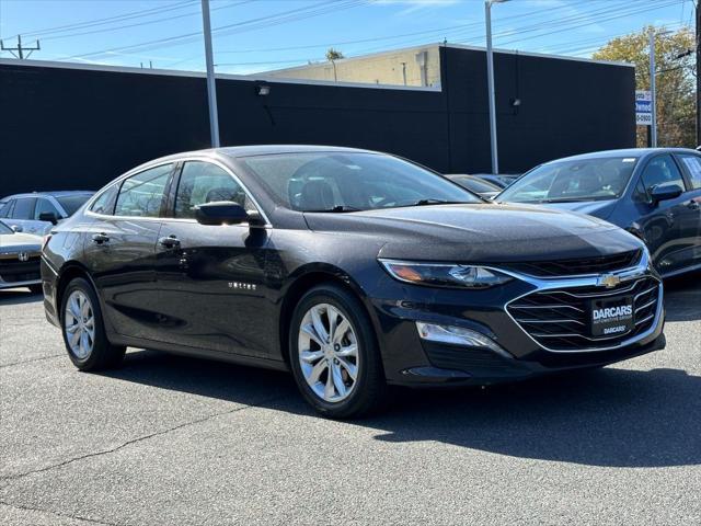 used 2022 Chevrolet Malibu car, priced at $16,042