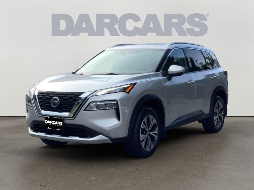 used 2021 Nissan Rogue car, priced at $21,436