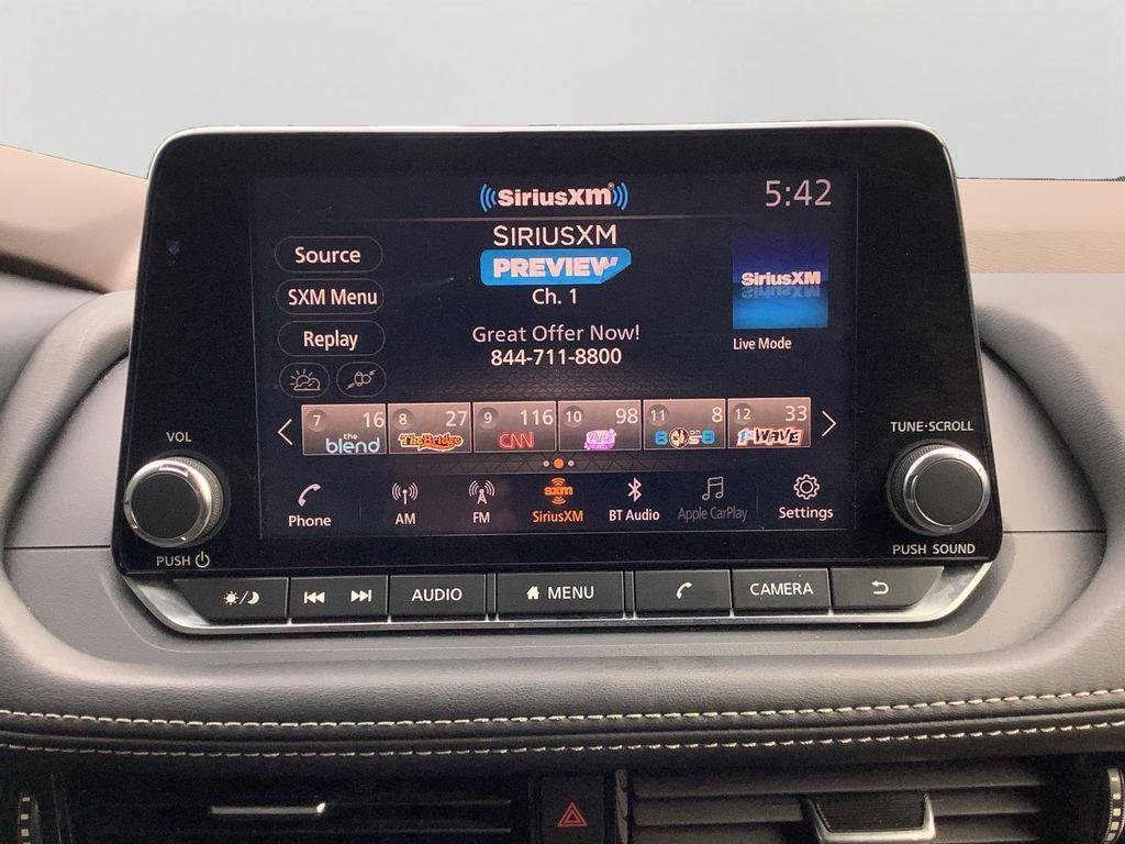 used 2021 Nissan Rogue car, priced at $21,436