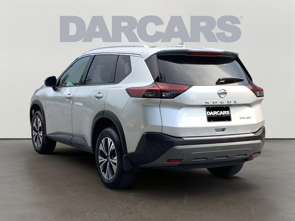 used 2021 Nissan Rogue car, priced at $21,436