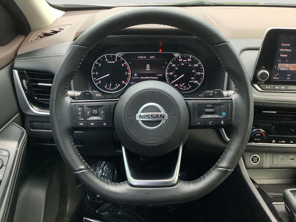 used 2021 Nissan Rogue car, priced at $21,436