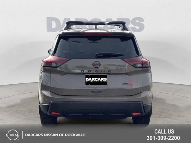 new 2025 Nissan Rogue car, priced at $38,725