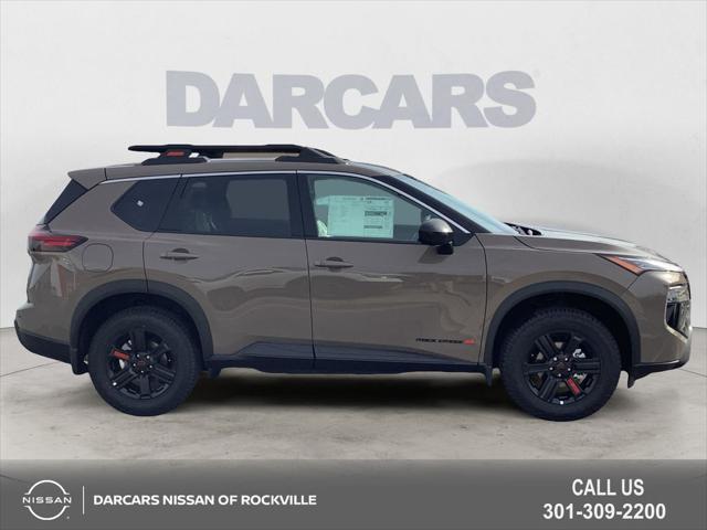 new 2025 Nissan Rogue car, priced at $38,725