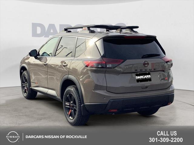 new 2025 Nissan Rogue car, priced at $38,725