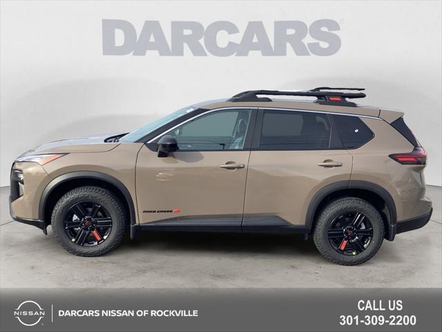 new 2025 Nissan Rogue car, priced at $38,725