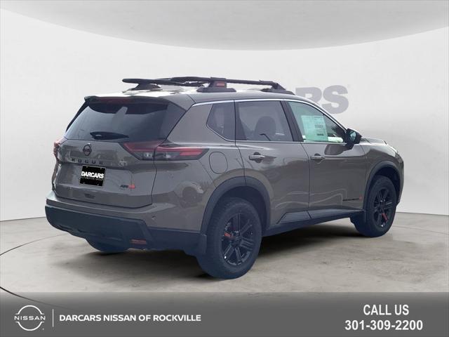 new 2025 Nissan Rogue car, priced at $38,725