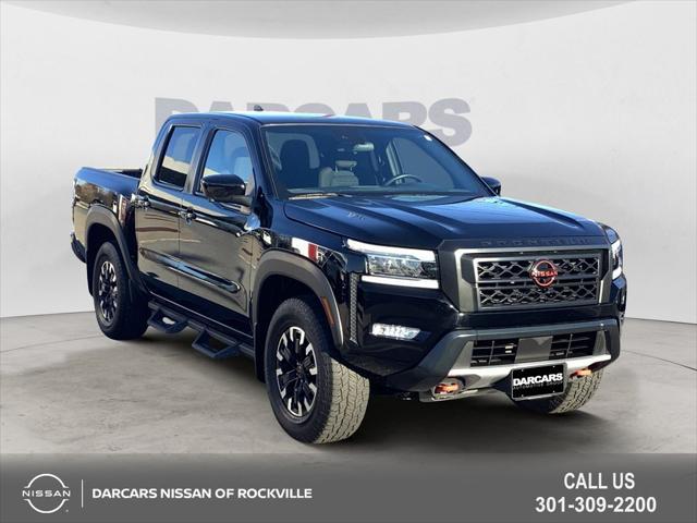 used 2023 Nissan Frontier car, priced at $32,615