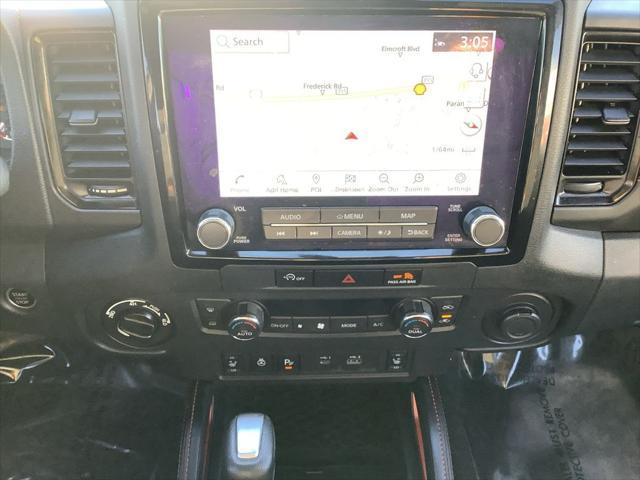 used 2023 Nissan Frontier car, priced at $33,990