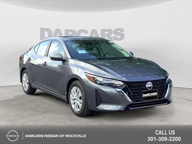 new 2025 Nissan Sentra car, priced at $21,213