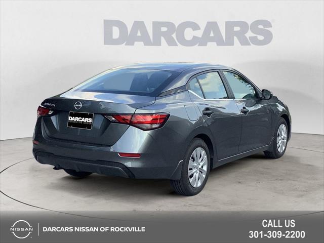 new 2025 Nissan Sentra car, priced at $21,213