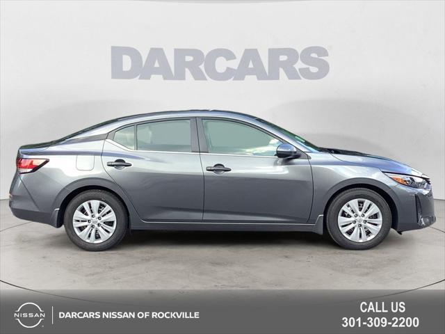 new 2025 Nissan Sentra car, priced at $21,213