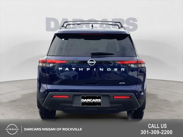 new 2025 Nissan Pathfinder car, priced at $40,245