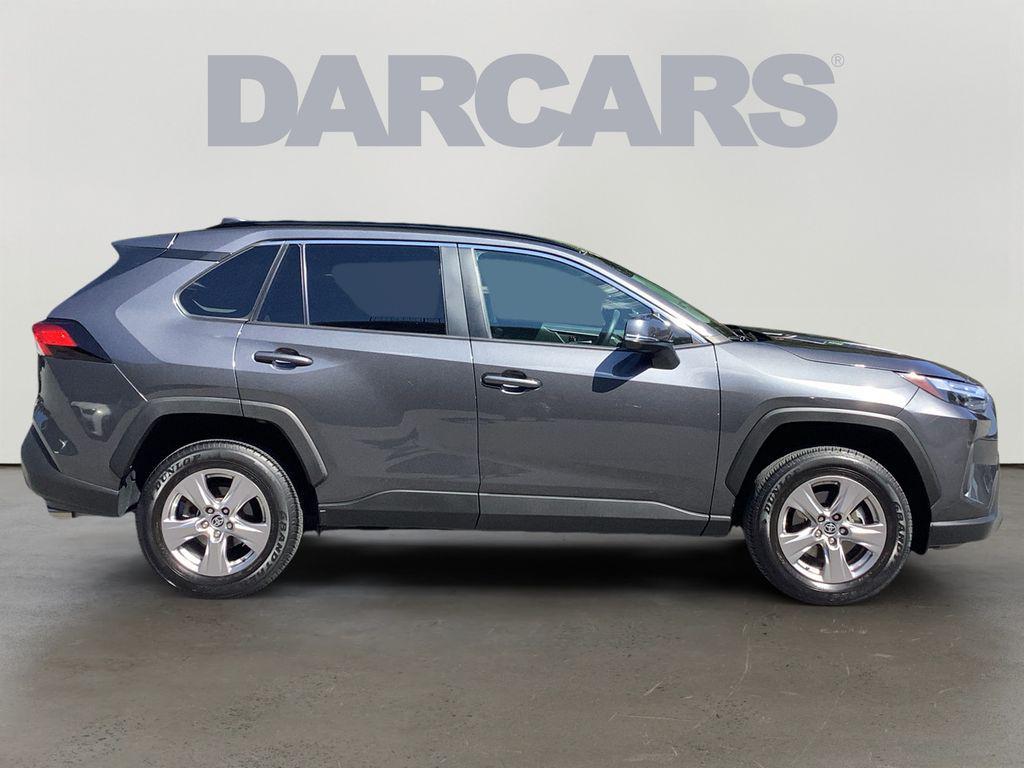 used 2022 Toyota RAV4 car, priced at $26,404