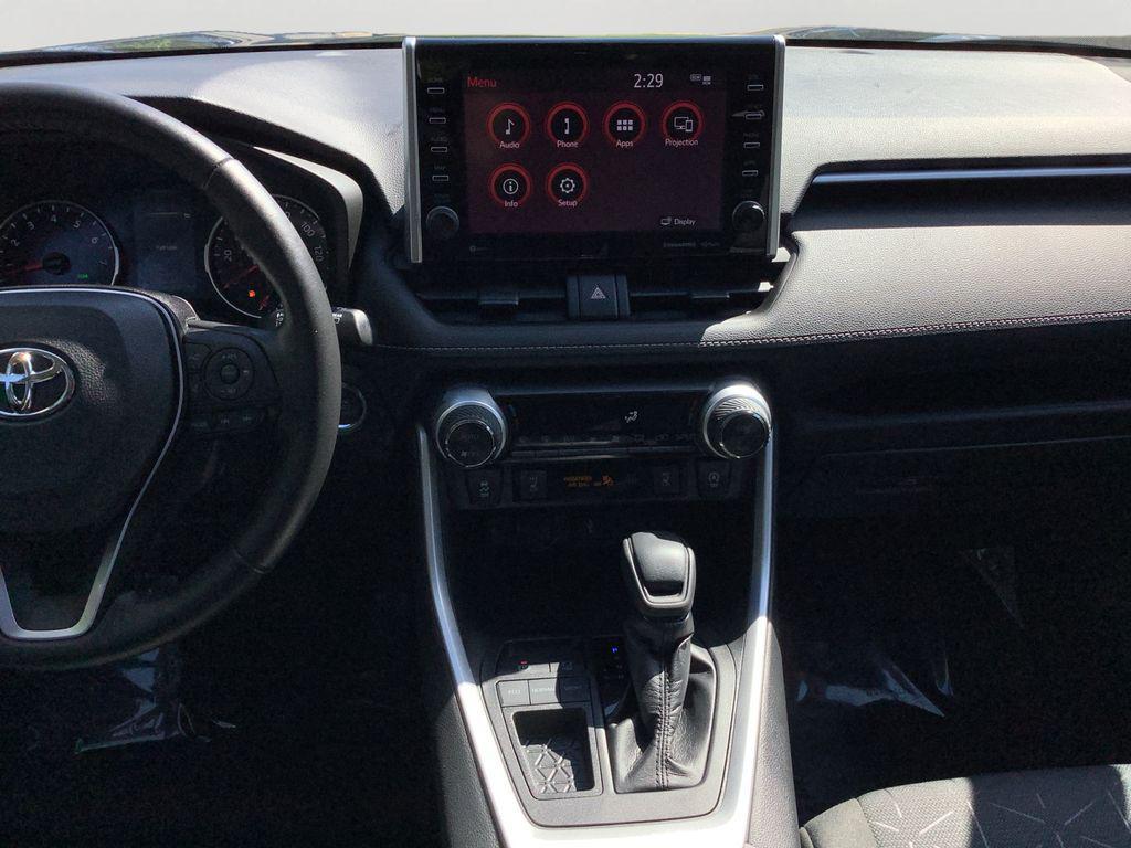 used 2022 Toyota RAV4 car, priced at $26,404