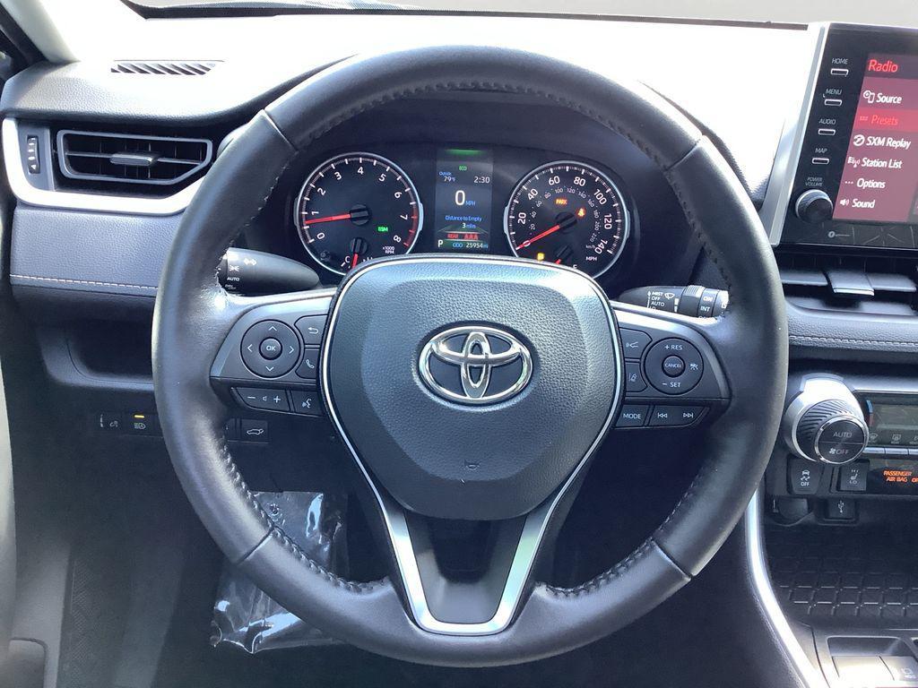 used 2022 Toyota RAV4 car, priced at $26,404