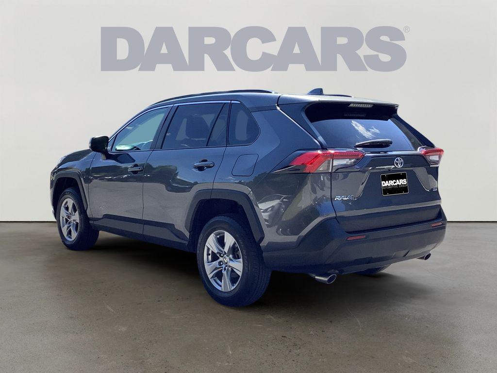 used 2022 Toyota RAV4 car, priced at $26,404