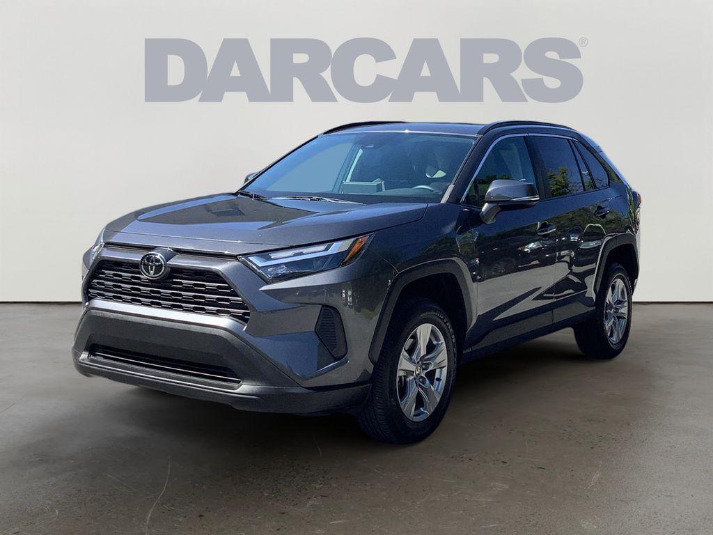 used 2022 Toyota RAV4 car, priced at $26,404