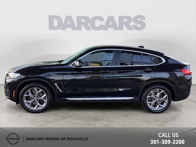 used 2023 BMW X4 car, priced at $41,304