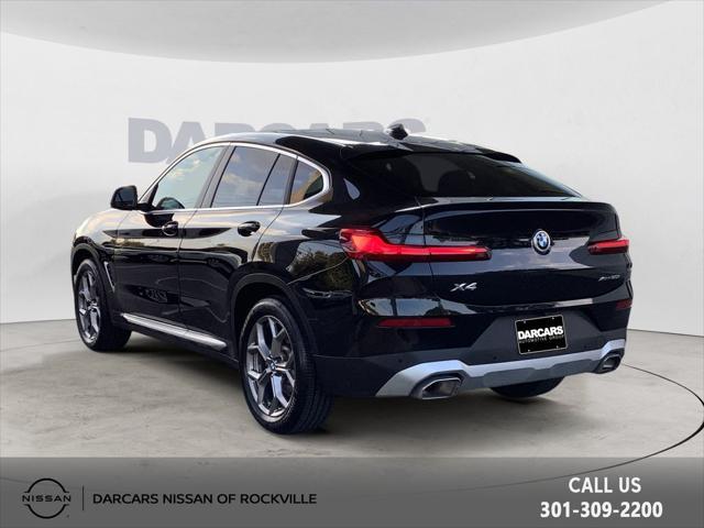 used 2023 BMW X4 car, priced at $41,304