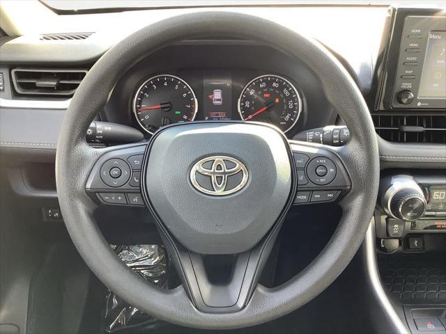 used 2022 Toyota RAV4 car, priced at $25,495