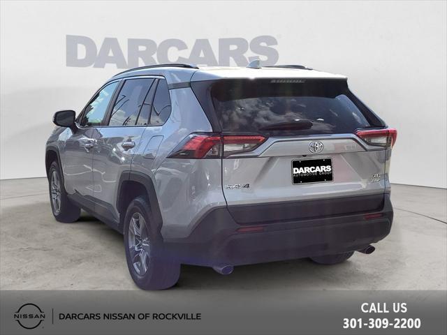 used 2022 Toyota RAV4 car, priced at $25,495