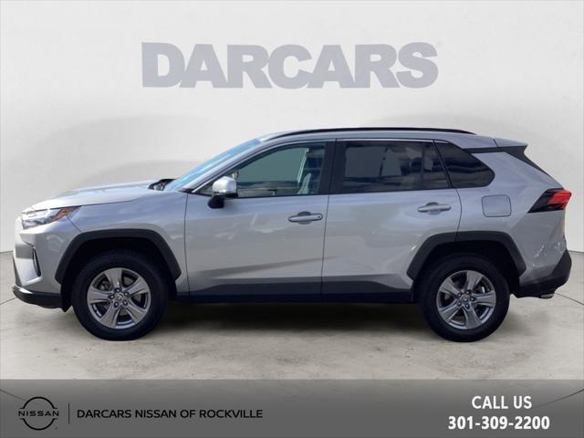 used 2022 Toyota RAV4 car, priced at $25,495