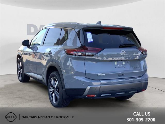 new 2024 Nissan Rogue car, priced at $36,650