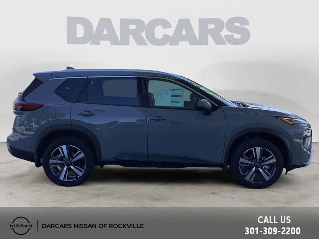 new 2024 Nissan Rogue car, priced at $36,650