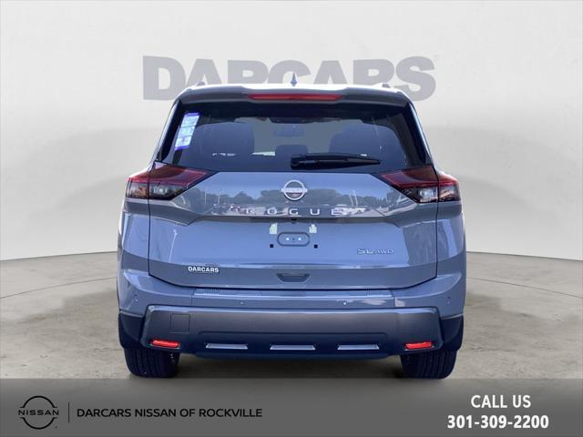 new 2024 Nissan Rogue car, priced at $36,650