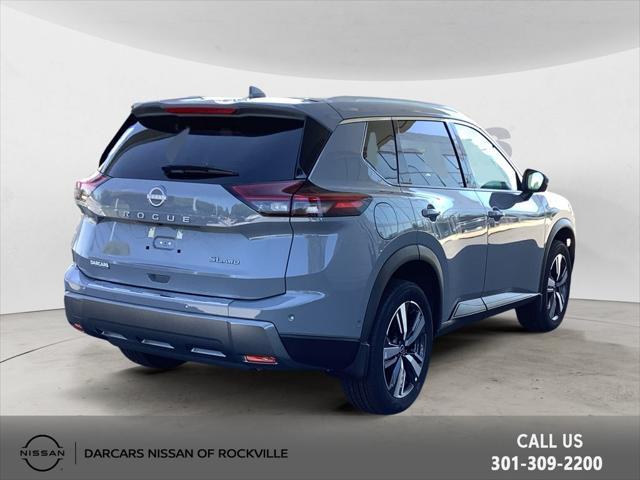 new 2024 Nissan Rogue car, priced at $36,650