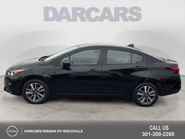 used 2022 Nissan Versa car, priced at $16,390