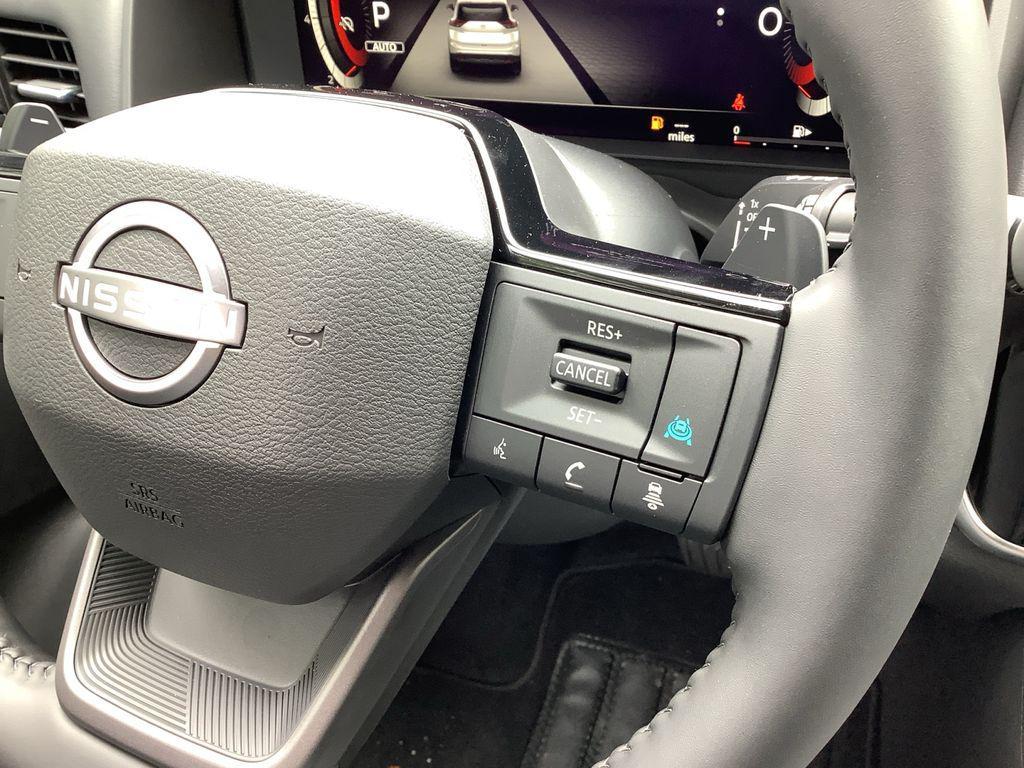used 2025 Nissan Rogue car, priced at $34,167