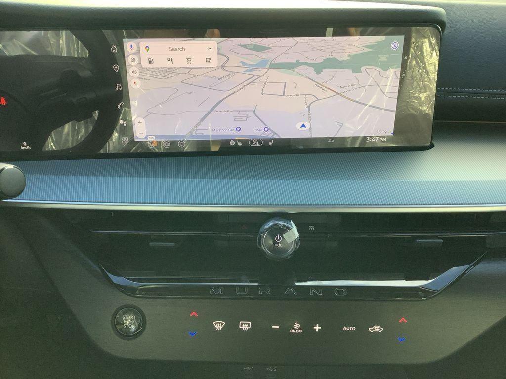 new 2025 Nissan Murano car, priced at $38,045