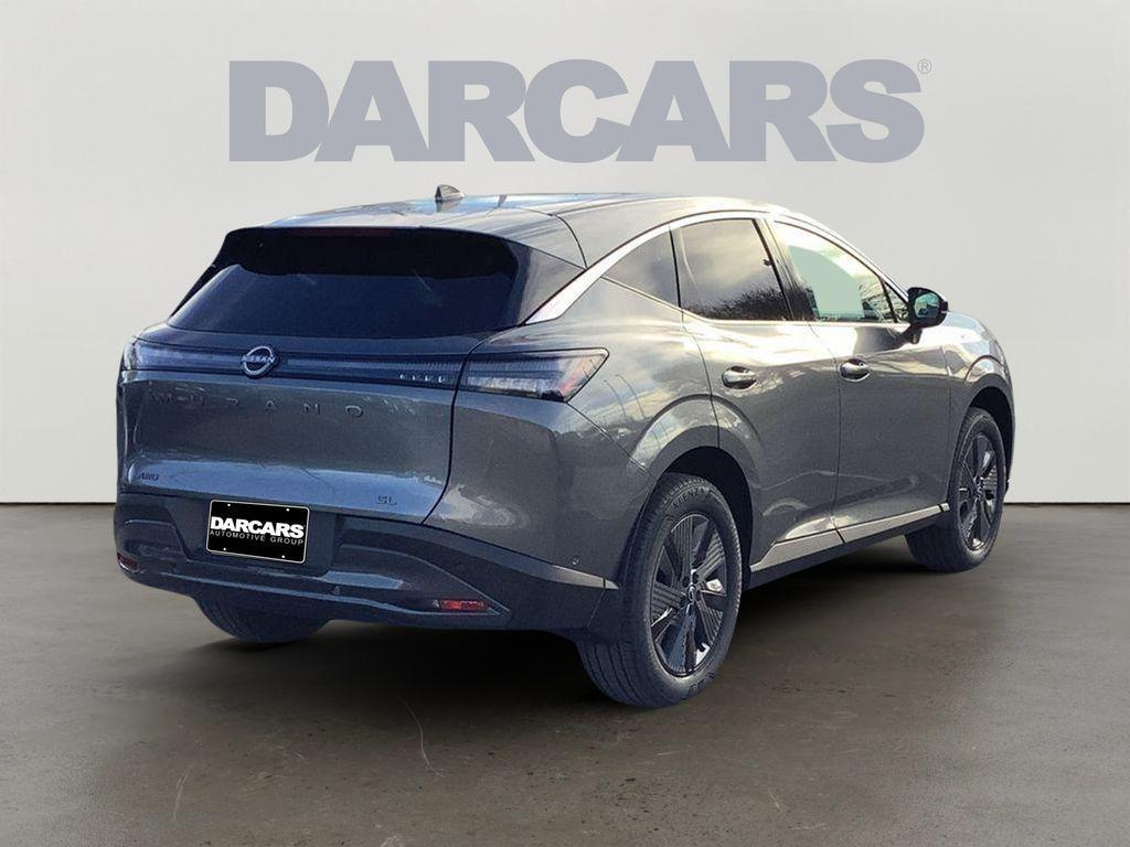 new 2025 Nissan Murano car, priced at $38,045