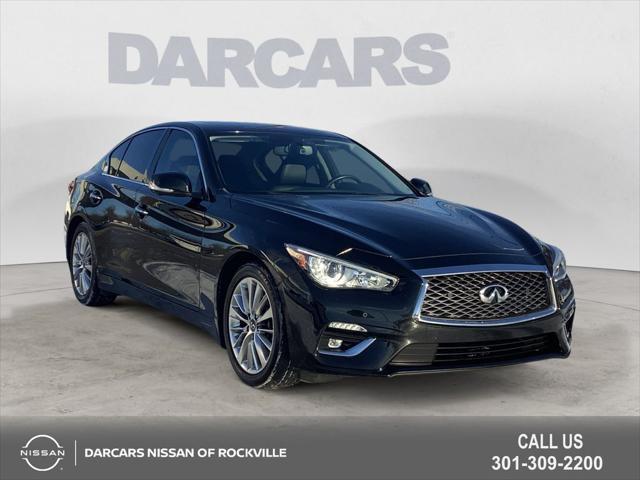 used 2021 INFINITI Q50 car, priced at $25,990