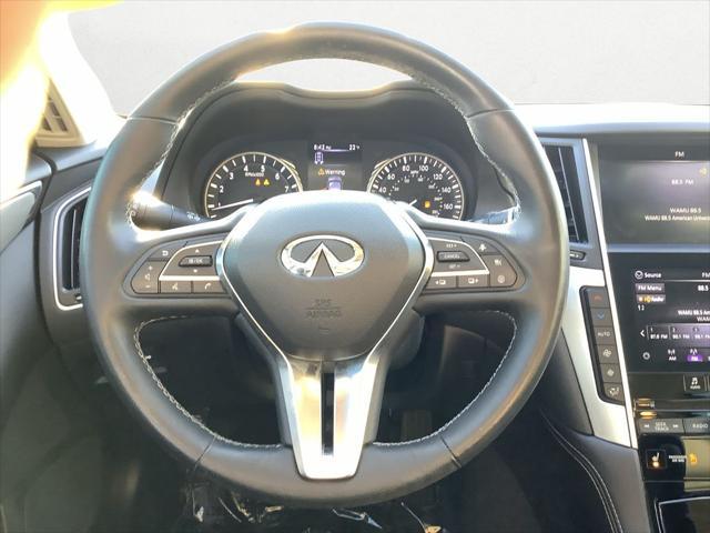 used 2021 INFINITI Q50 car, priced at $25,290